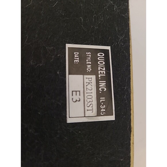 Vintage Art Deco Bakelite Trinket Box Lid Bronze Yellow Gold 4.5"  X 3" Quoizel - Picture 7 of 10